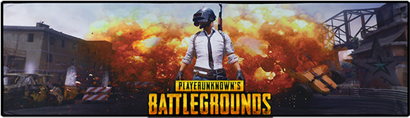 Pubg-towel - 12x10 Inch Playerunknown’s Battlegrounds Gaming Mousepad (600x439), Png Download