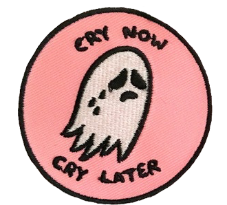 Pink Patch (500x565), Png Download