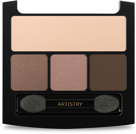 Artistry Signature Colour Eye Shadow Quad - Artistry Eyeshadow Plumberry (700x700), Png Download