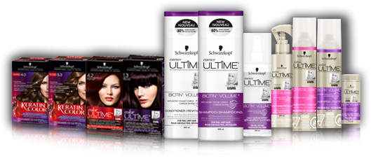 Display Of Schwarzkopf Hair Dye, Shampoos, And Conditioners - Schwarzkopf Essence Ultime Biotin+ Volume Shampoo 13.6 (529x230), Png Download