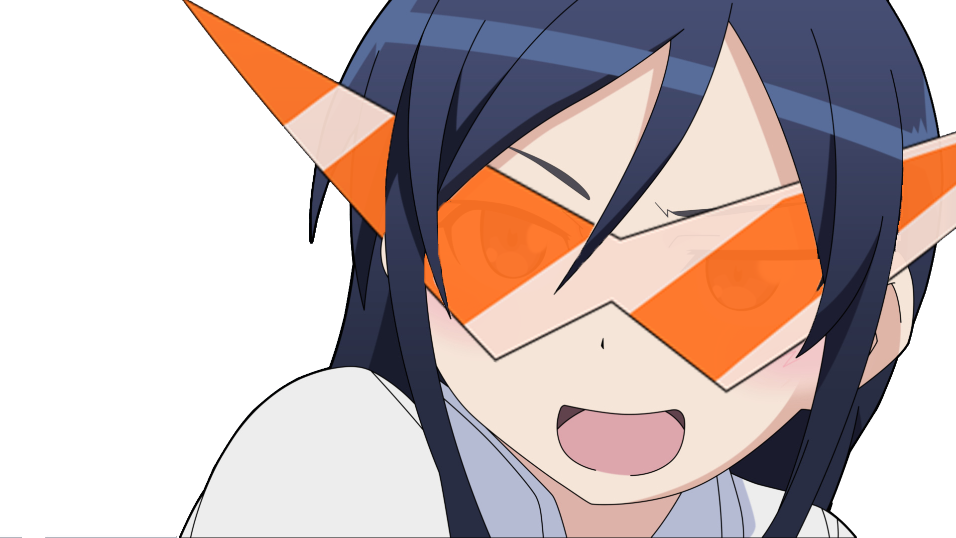 Gurren Lagann Glasses Png - Kamina Glasses (1920x1080), Png Download