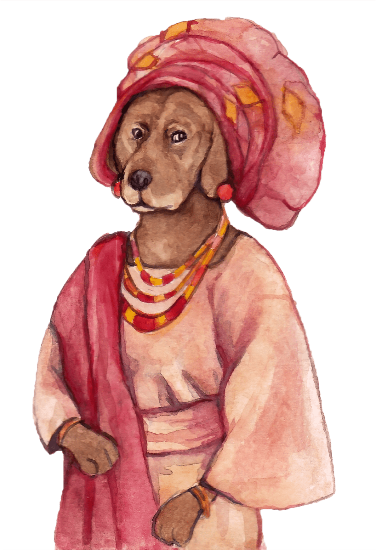 Lunar Dog Year - Poodle (1210x1746), Png Download