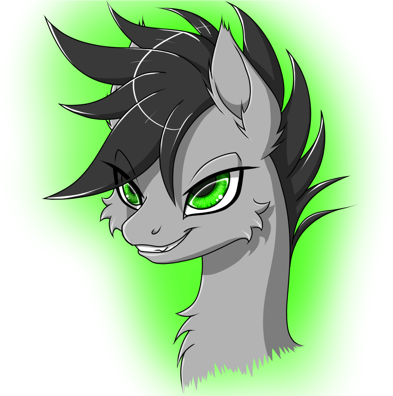 Ravvij, Avatar, Bust, Cheek Fluff, Chest Fluff, Ear - Eye (1024x1024), Png Download