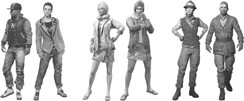 Hero Description Image - Twitch Prime Pubg Skins (852x436), Png Download