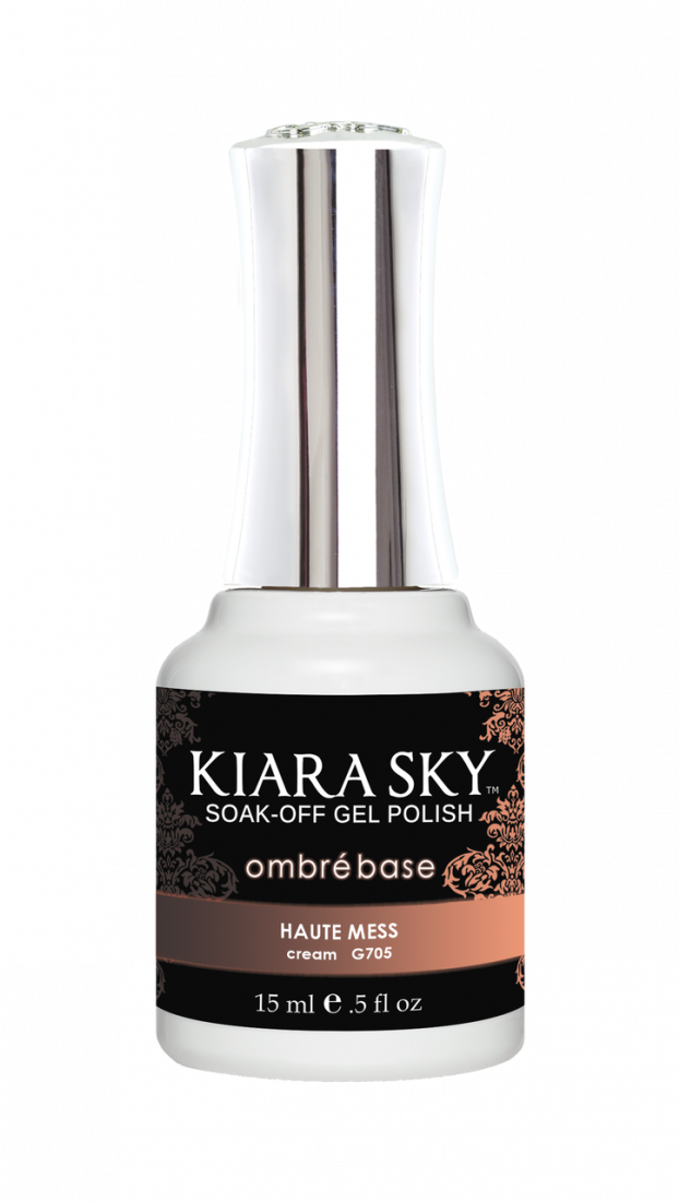 Kiara Sky Ombre Glow Gel Polish - Kiara Sky Gel Polish - G704 That Glow (1100x1100), Png Download