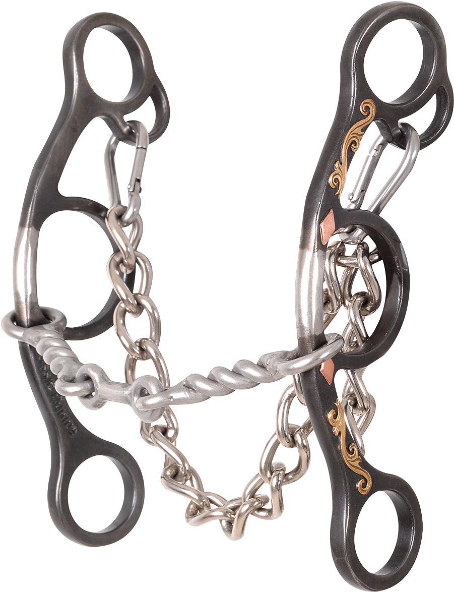 Sherry Cervi Diamond Short Shank Twisted Wire Dog Bone - Classic Equine Twisted Wire Sherry Cervi Collection (1200x1200), Png Download