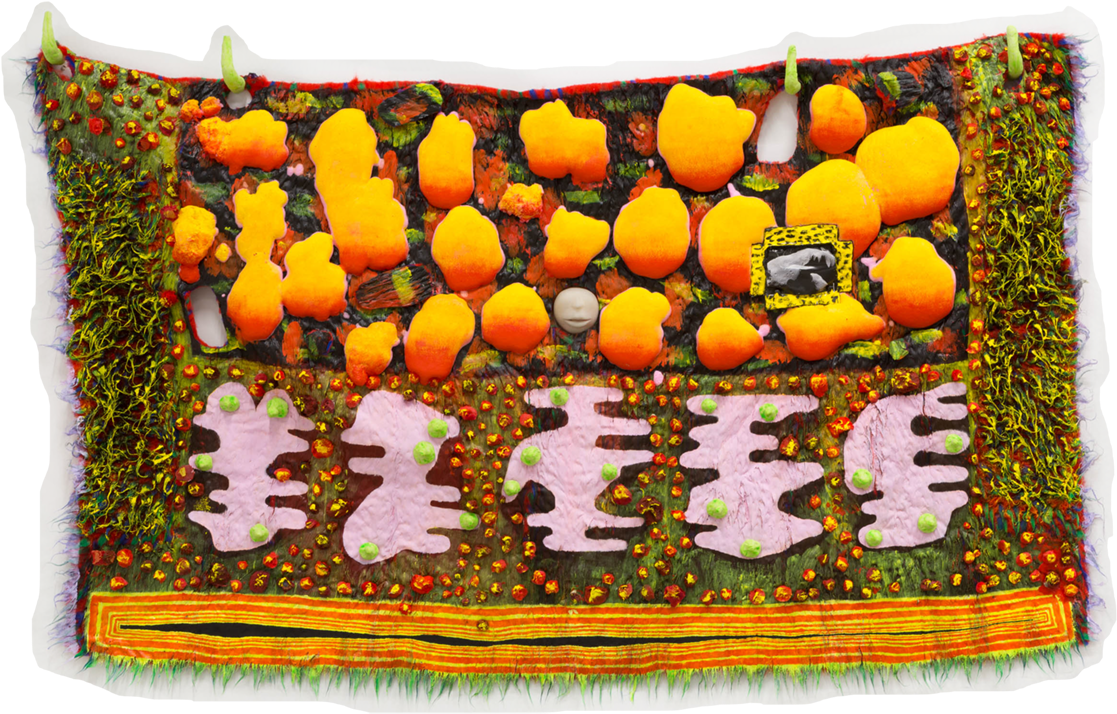 Kari Cholnoky's Paintings Feel Toxic And Synthetic, - Jpeg (1200x802), Png Download