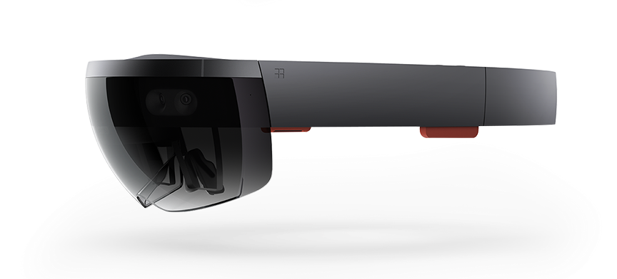 16153490837 0c2547f9b9 O - Microsoft Hololens Png (864x392), Png Download