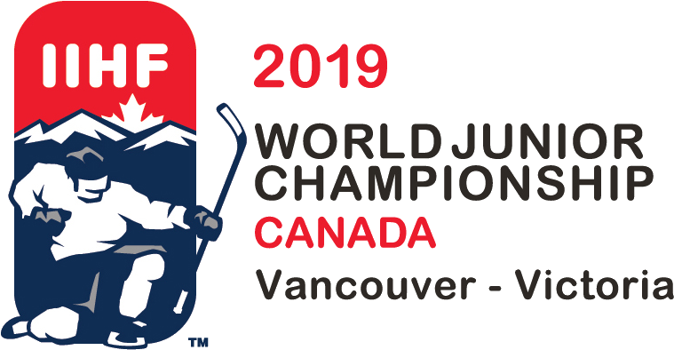 2019 Iihf World Junior Hockey Championship - 2019 World Junior Championship (1000x574), Png Download