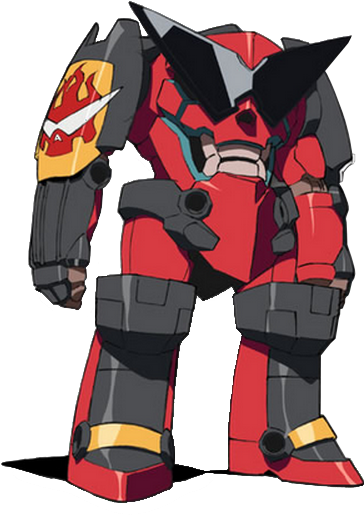 Gurren - Gurren Lagann Gurren (388x604), Png Download