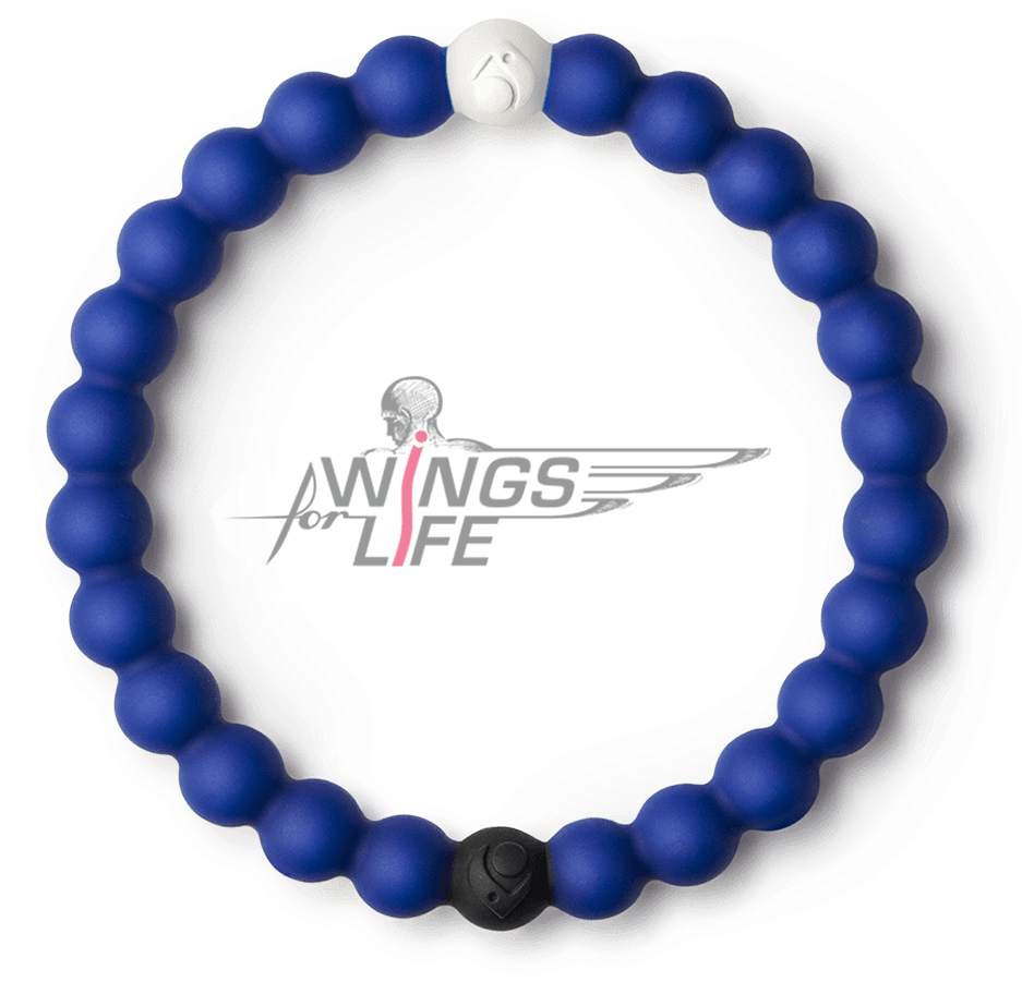 Download Wings For Life Lokai Red Lokai Bracelet Full Size PNG