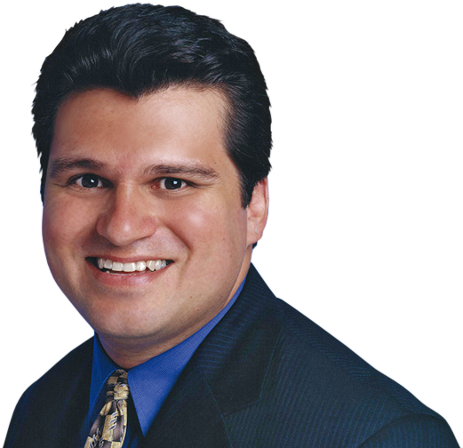 Trump Meets His Match In The Media - Ruben Navarrette Jr (600x518), Png Download