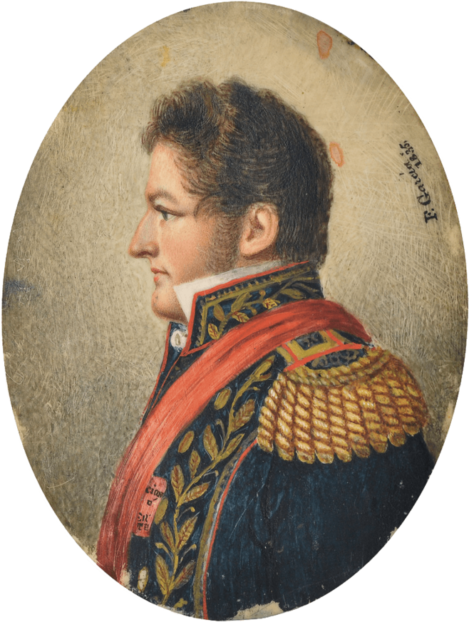 Juan Manuel De Rosas (677x899), Png Download