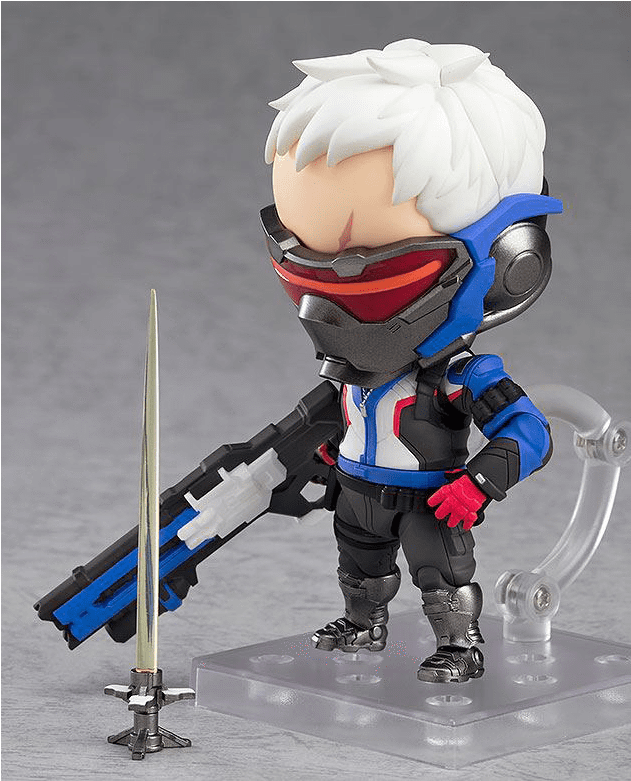 Soldier 76 Nendoroid (780x780), Png Download