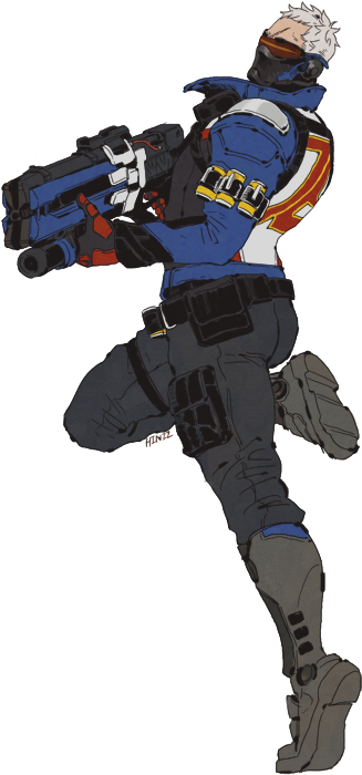 76 - Handgun (450x770), Png Download