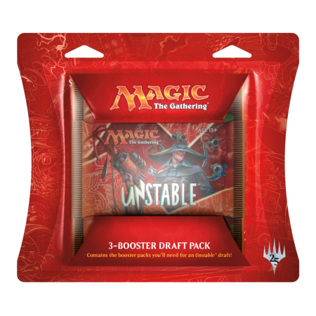 Magic The Gathering - Mtg Unstable Booster Box (450x450), Png Download