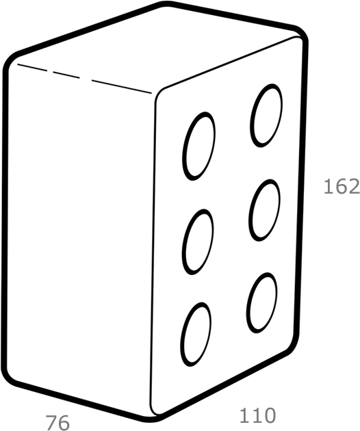 For Use As An Accessory To Our Traditonal Collection - Monochrome (699x699), Png Download