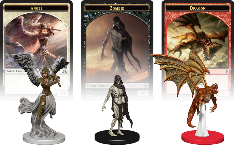Details - Magic The Gathering Creature Forge Overwhelming Swarm (803x531), Png Download