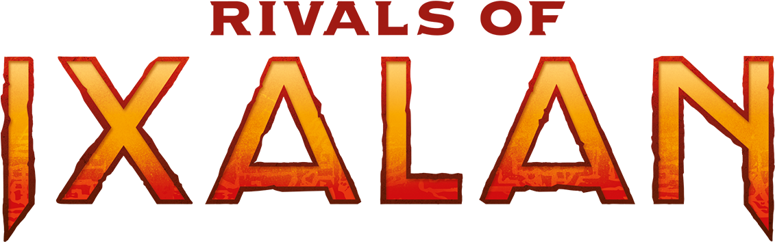 Play The New Rivals Of Ixalan Set Before It's Officially - Mtg Rivals Of Ixalan Logo (1500x500), Png Download