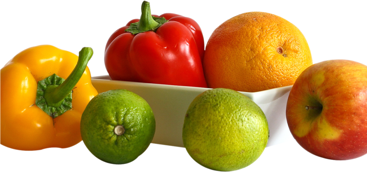 Fruits And Vegetables Png (1200x630), Png Download