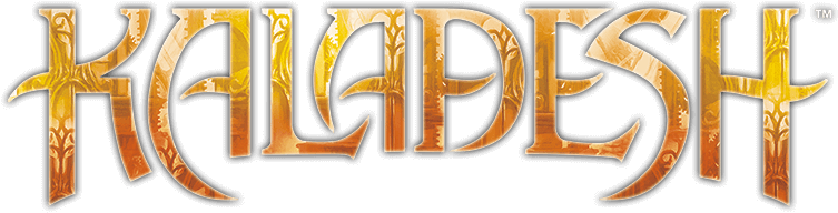 Kaladesh 01 Kaladesh 02 Kaladesh 03 Kaladesh 04 Kaladesh - Magic The Gathering Kaladesh Logo (787x242), Png Download