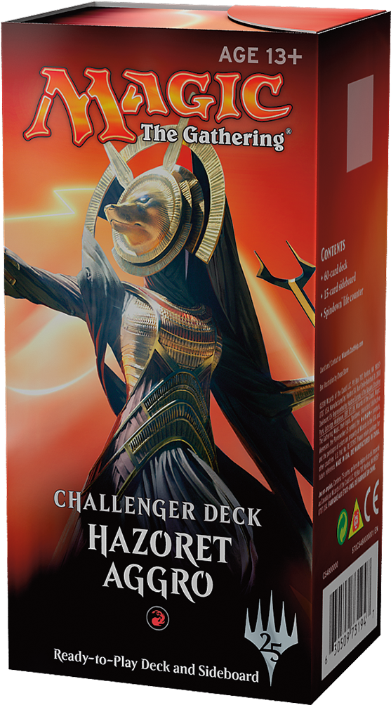 A 15-card Sideboard, And Is Intended To Be Playable - Magic The Gathering Challenger Deck (296x500), Png Download