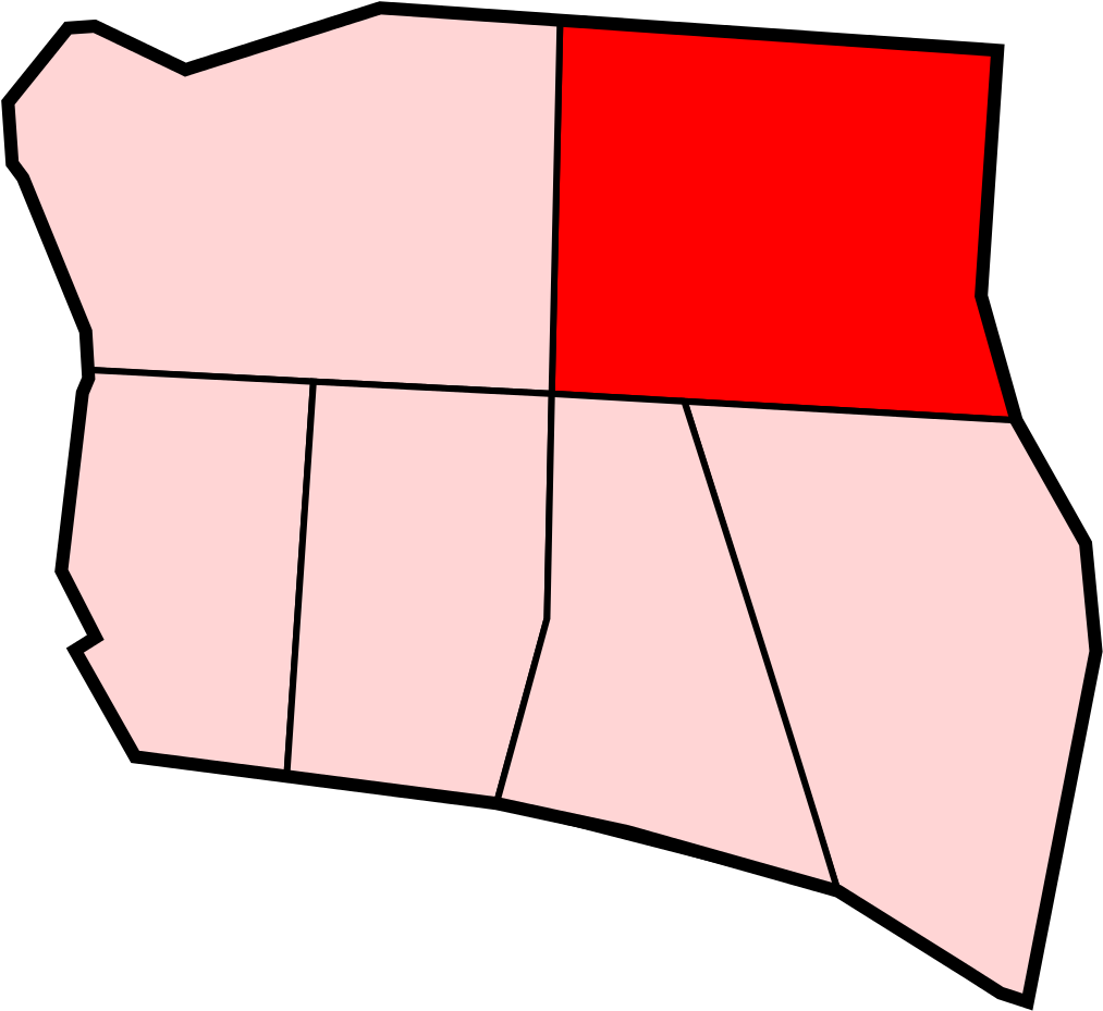 Barrio De Ríos Rosas , Madrid - Madrid (1108x1024), Png Download