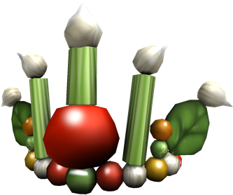 Lord Of The Veggies - Illustration (420x420), Png Download
