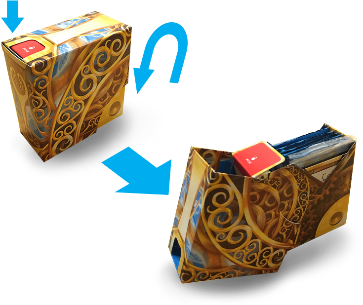 Enlarge - Kaladesh Prerelease Box (850x626), Png Download