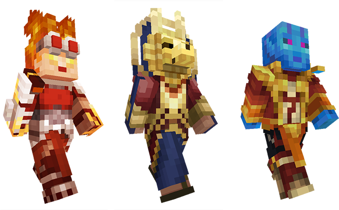 Or, If You Think Us Taking Your Favourite Mtg Characters - Minecraft (748x421), Png Download