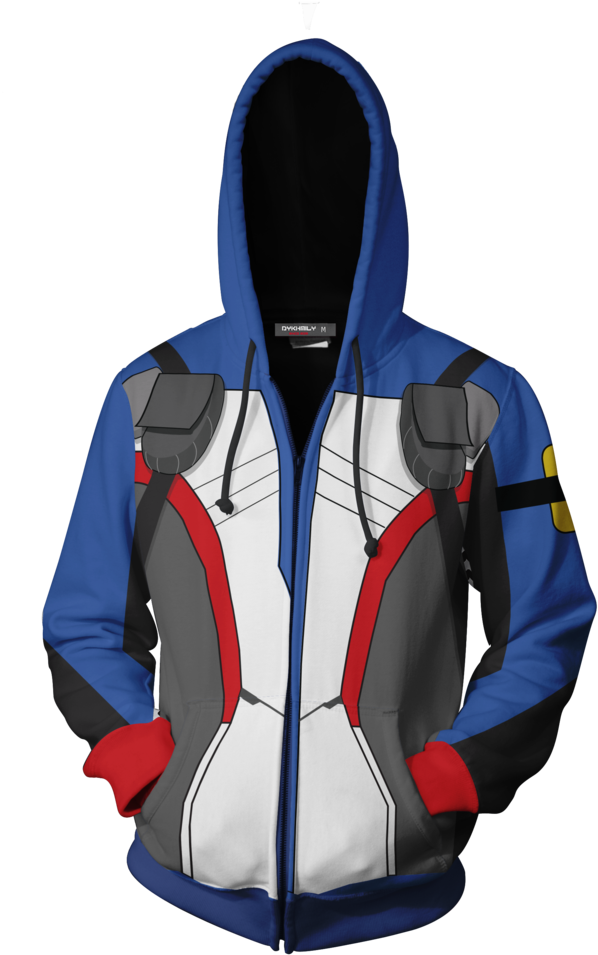 Hover To Zoom - Speed And Strength V&h Zip Hoody Black Xl (1024x1024), Png Download