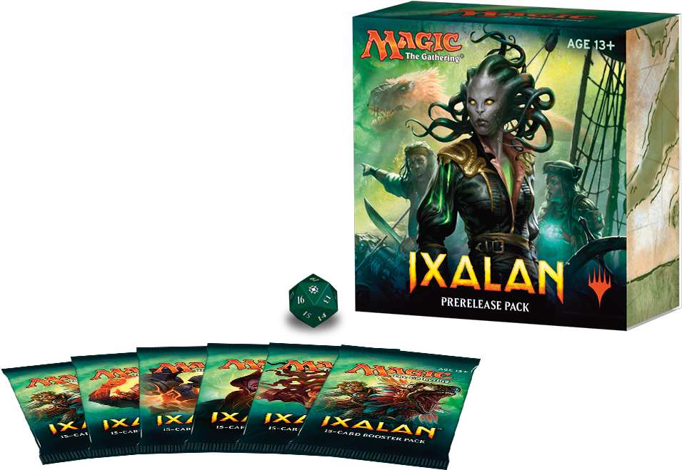 Like All The Other Prerelease, Ixalan's Pre Release - Magic The Gathering - Ixalan Pre-release Pack (1258x739), Png Download