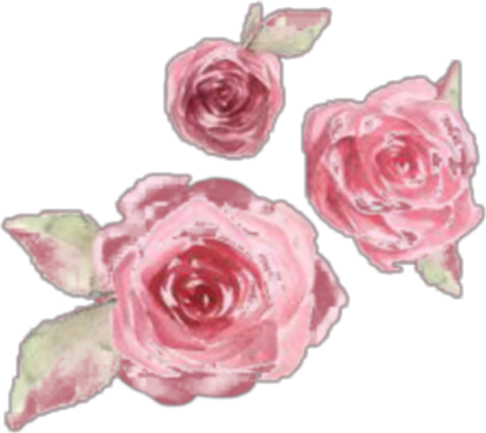 Watchitude Slap Watch - Rosebud (439x391), Png Download