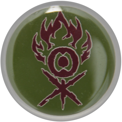Gruul Pin - Emblem (398x398), Png Download