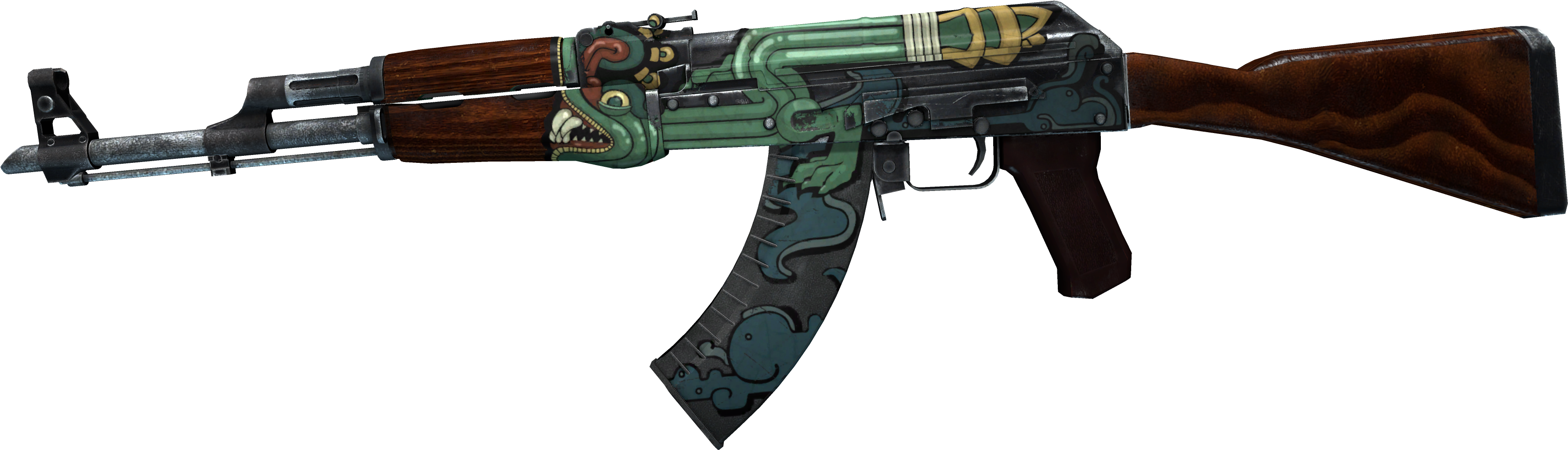 [store] Karanilla/karambit Vanilla , Ak-47 Fire Serpent - Cs Go Ak 47 Fire Serpent Png (3840x2160), Png Download