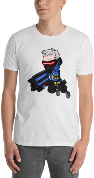 Soldier - T-shirt (600x600), Png Download