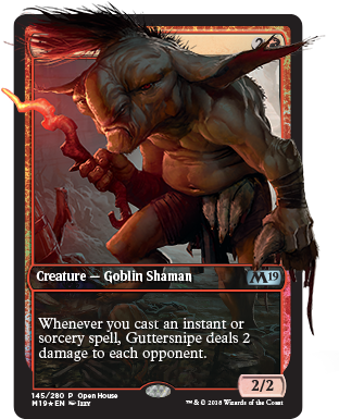 Come To A Magic Open House - Magic Open House Core Set 2019 (399x398), Png Download