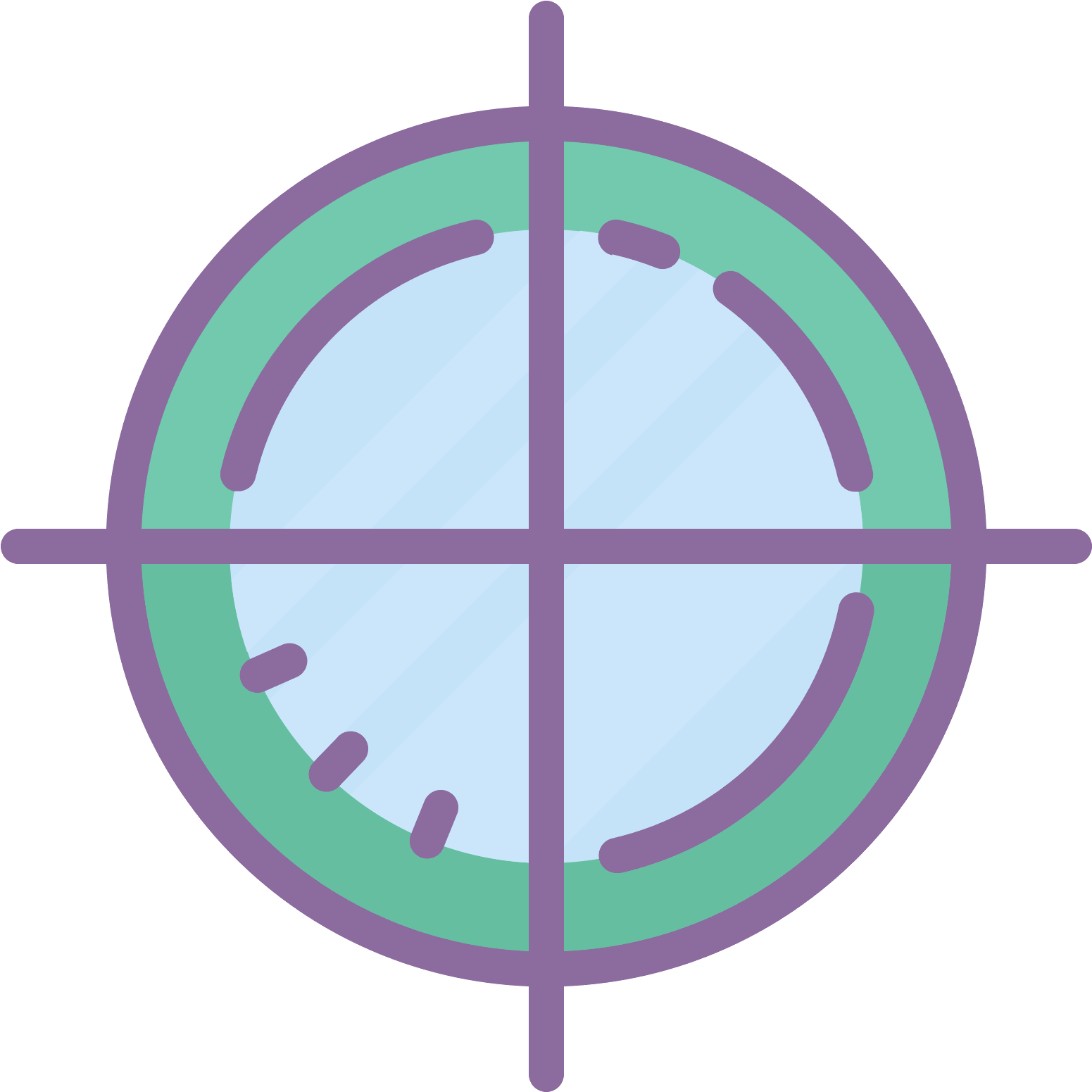 Centre De Gravité Icon - Icon (1600x1600), Png Download