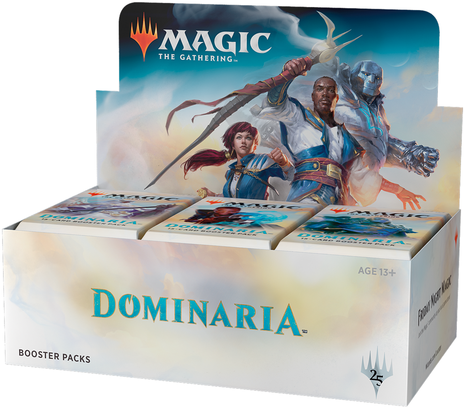 Magic The Gathering - Magic The Gathering Dominaria Bundle (600x533), Png Download