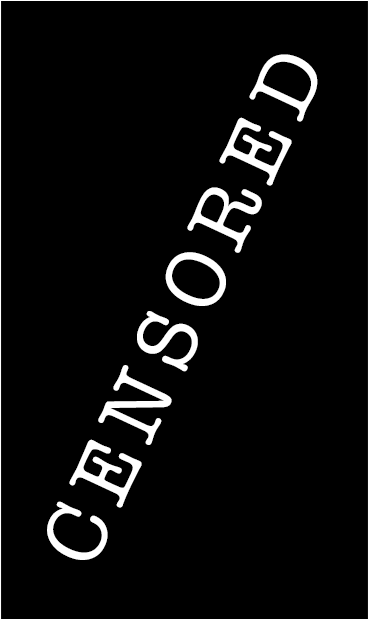 Censor Bars Messages Sticker-8 - Côté Coeur, Côté Sexe: L'abc Du Bonheur À Deux [book] (618x618), Png Download