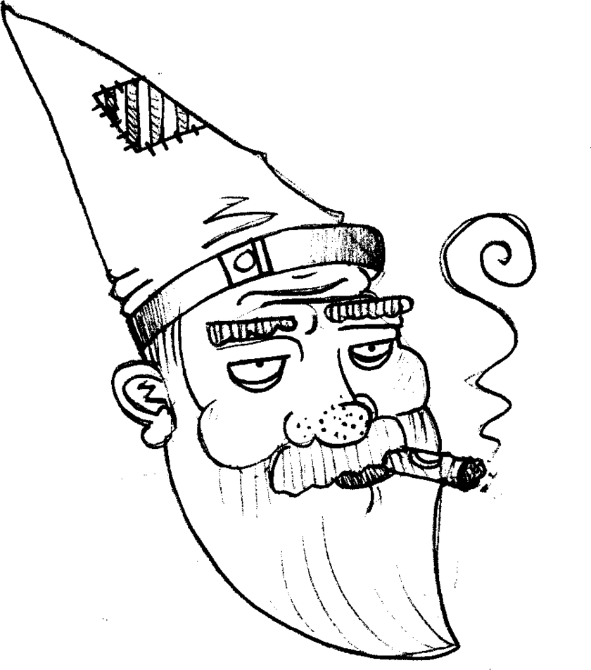 The Smokin - Download (840x952), Png Download