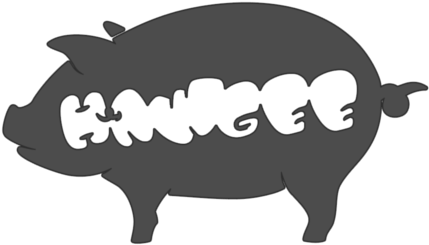Hawgee On Threadless - Illustration (500x500), Png Download