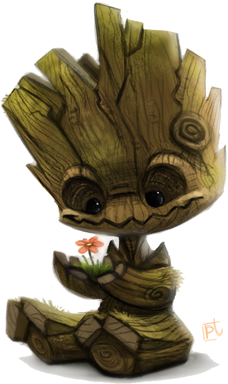 Baby Groot Transparent Png - Groot (680x826), Png Download