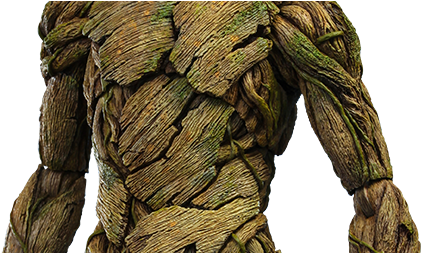 Guardians Of The Galaxy - Groot 1/6th Scale Hot Toys (480x252), Png Download