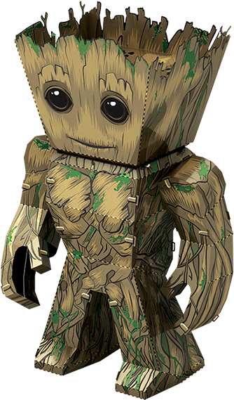 Picture Of Legends - Groot (600x600), Png Download