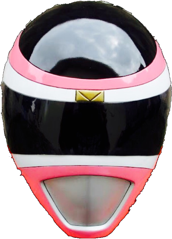 Pink Space Ranger Helmet - Power Rangers In Space Pink Ranger Helmet (640x859), Png Download