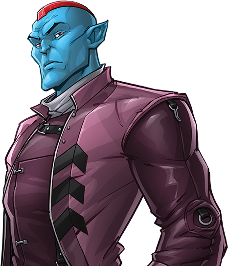 Guardians Of The Galaxy Cartoon Yondu (600x600), Png Download