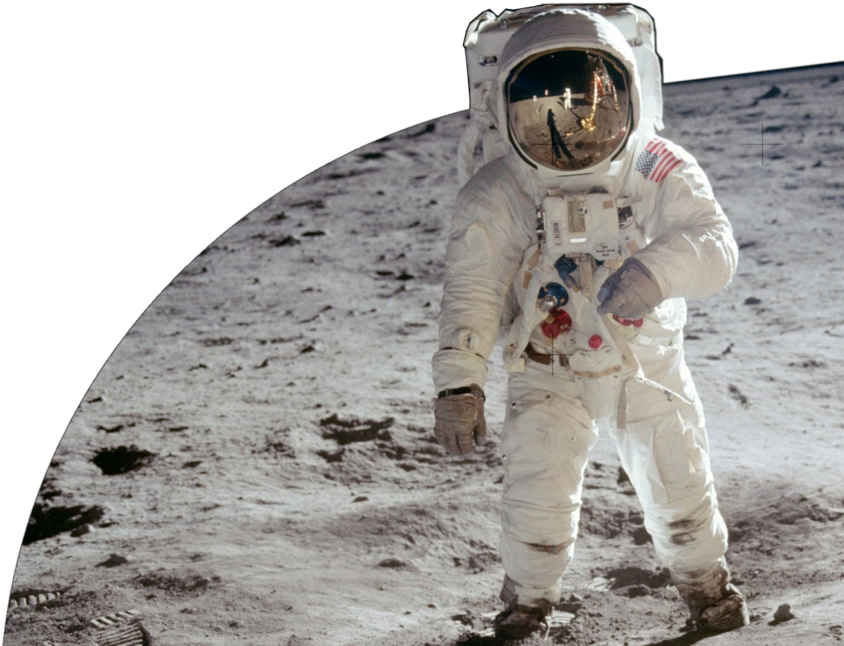 Transparent Png Astronaut In Space Images Clipart Library - Transparent Background Astronaut Transparent (1131x707), Png Download