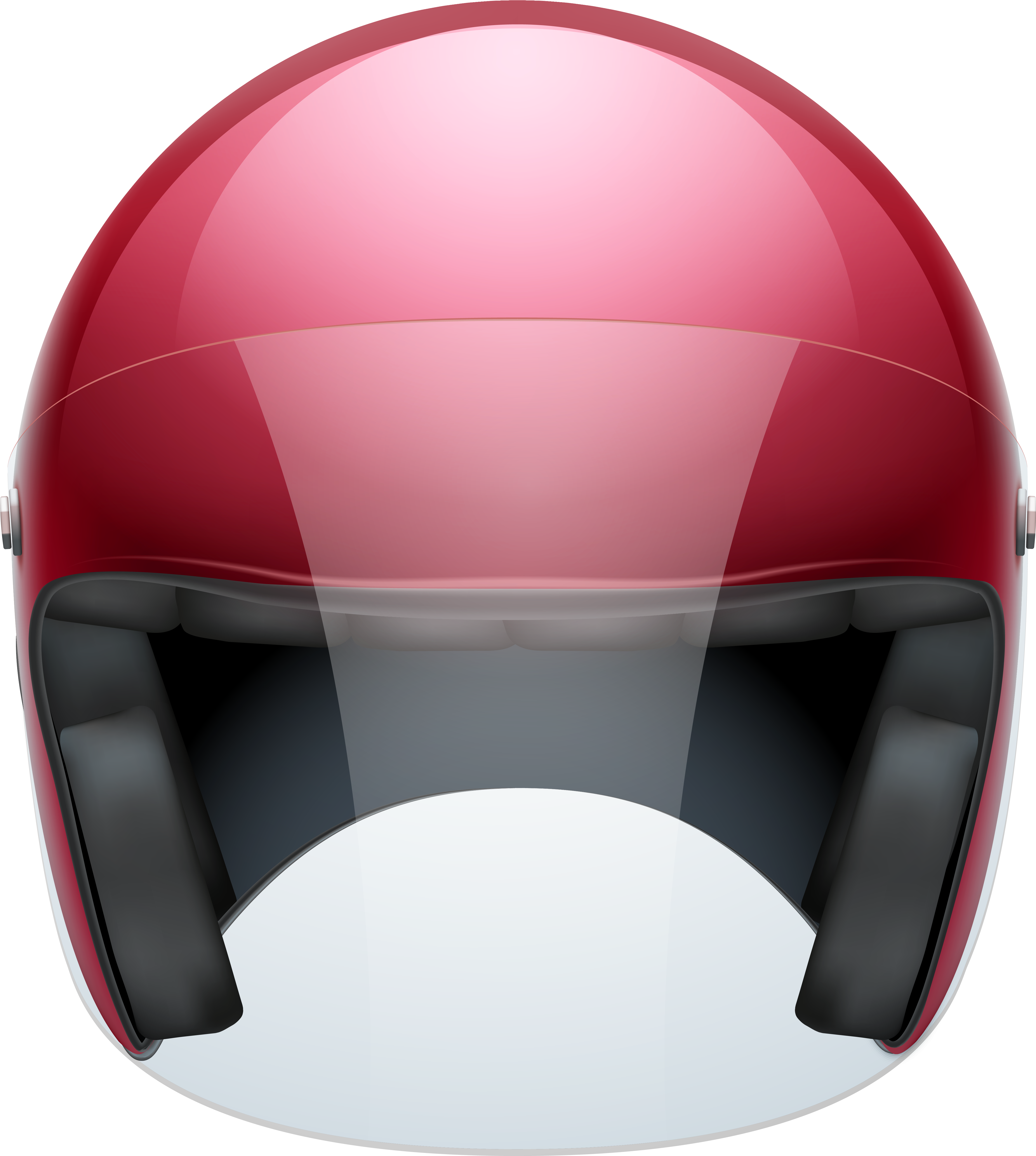 Astronaut Helmet Png - Motorcycle Helmet Png Red (4967x5521), Png Download