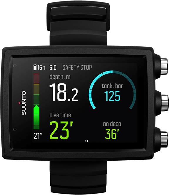Compare - Suunto Eon Core Black (800x800), Png Download